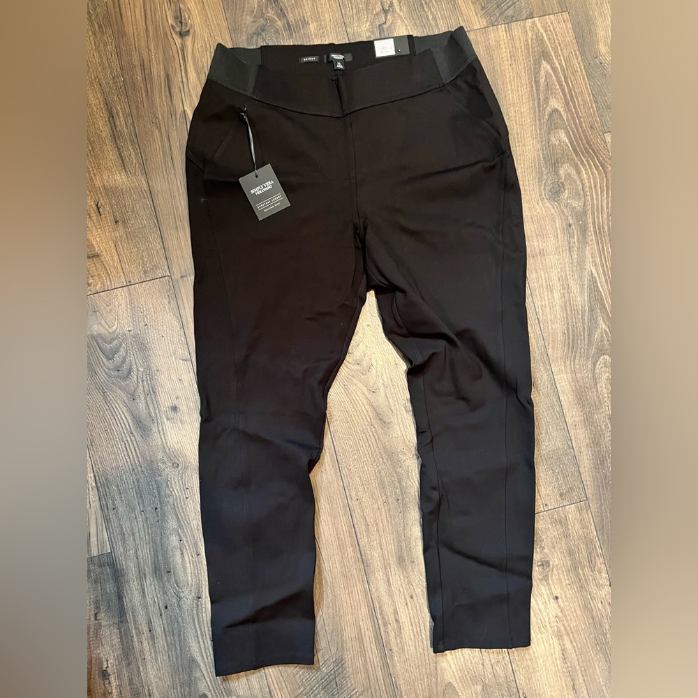 NWT Simply Vera Wang Maternity Skinny Dress Pants